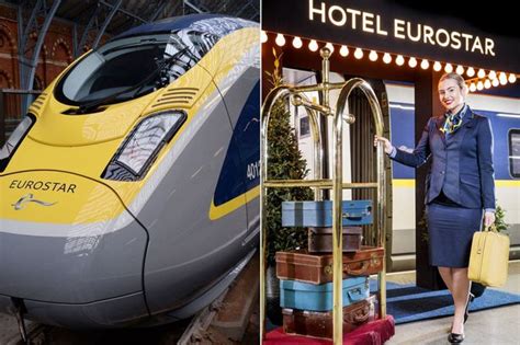 hotel and eurostar to paris